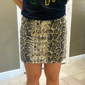 Junior skirt